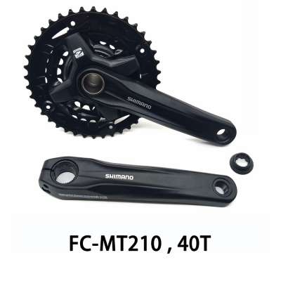 FC-MT210 3x9 3X8 27/24s Speed bike mtb Crank 170mm Crankset chainwheel with mt500 44-32-22T 40-30-22T compare