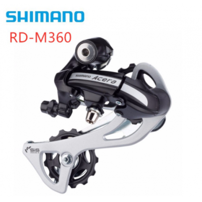 Shimano Acera M360 RD-M360 Rear Derailleur 7/8S MTB Rear Derailleur for Acera for 3x7S 3x8S 21S 24S Speed