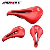 Bike parts Bicycle Seat Saddle MTB Road Bike leather Soft Saddle cushion