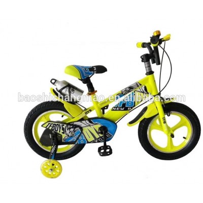 new model high-quality children bicycle for 3 -12 years old kids bike 3 spoke wheel